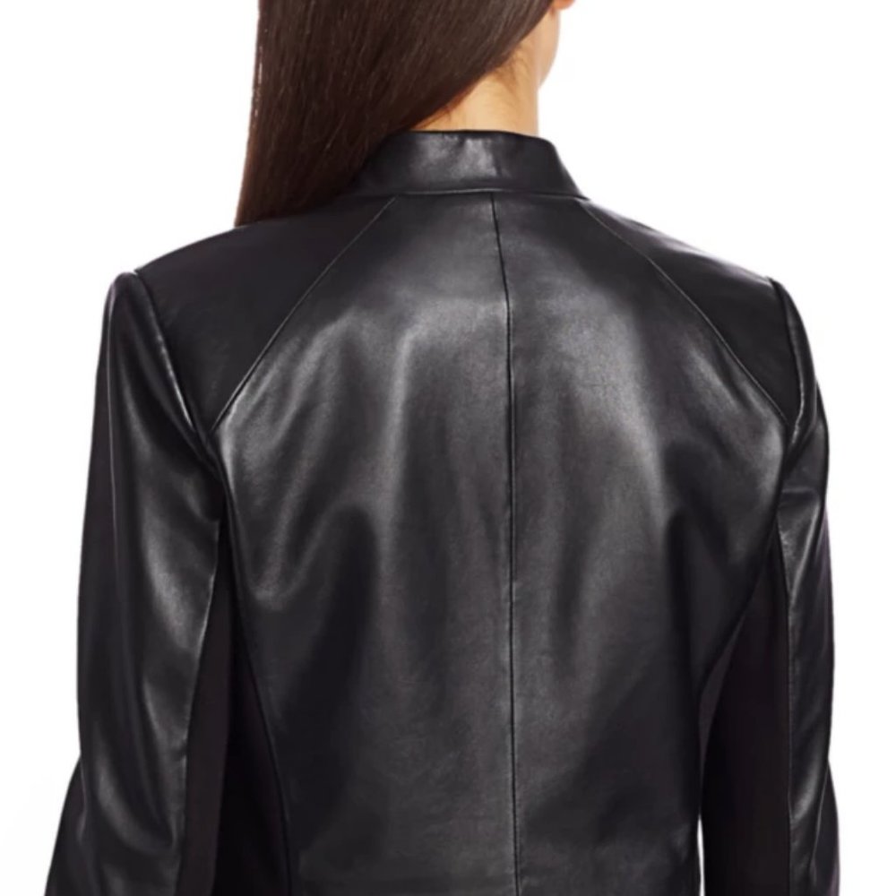 Sienna Studio leather Jacket
